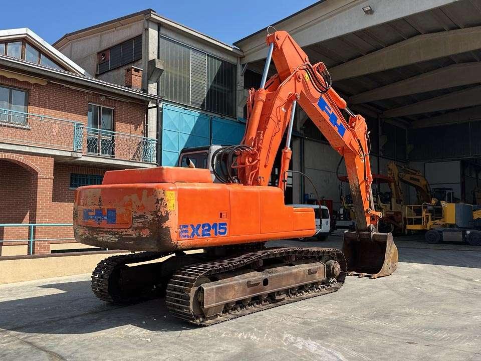 Fiat Hitachi EX215 Photo 21