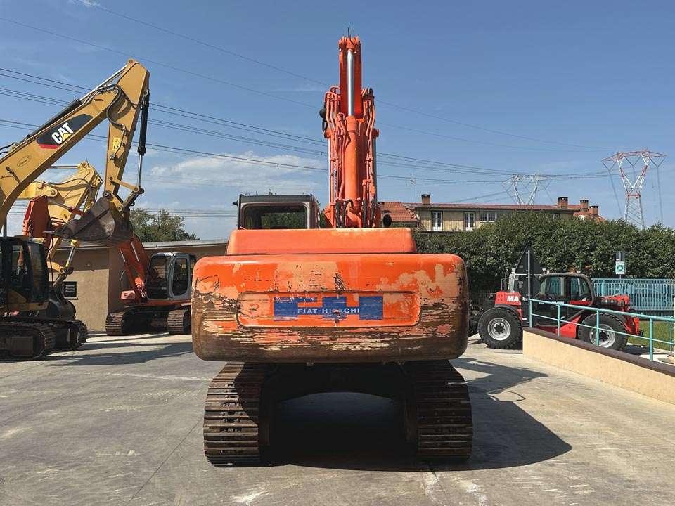 Fiat Hitachi EX215 Photo 22