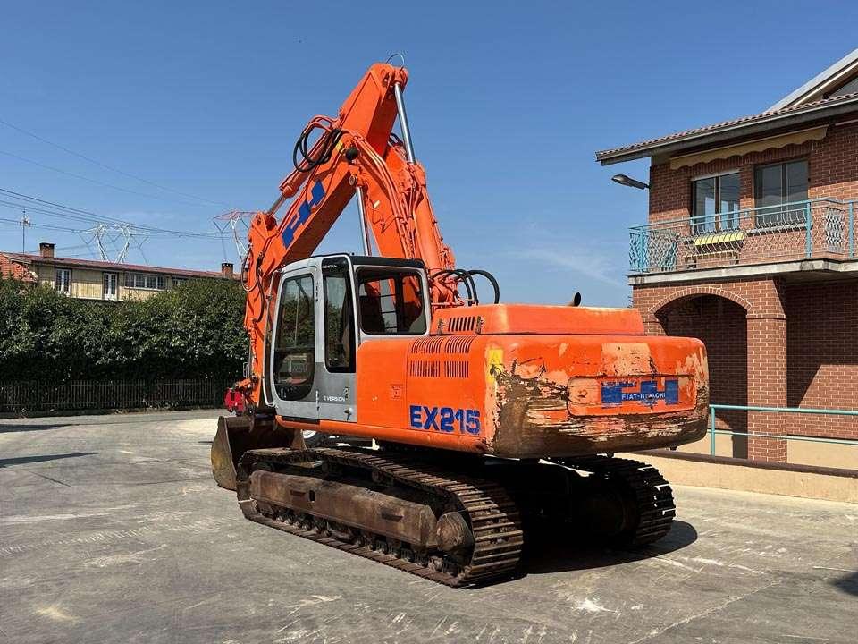 Fiat Hitachi EX215 Photo 3