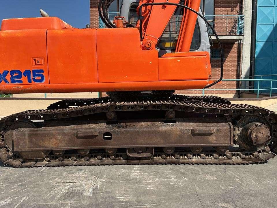 Fiat Hitachi EX215 Photo 8