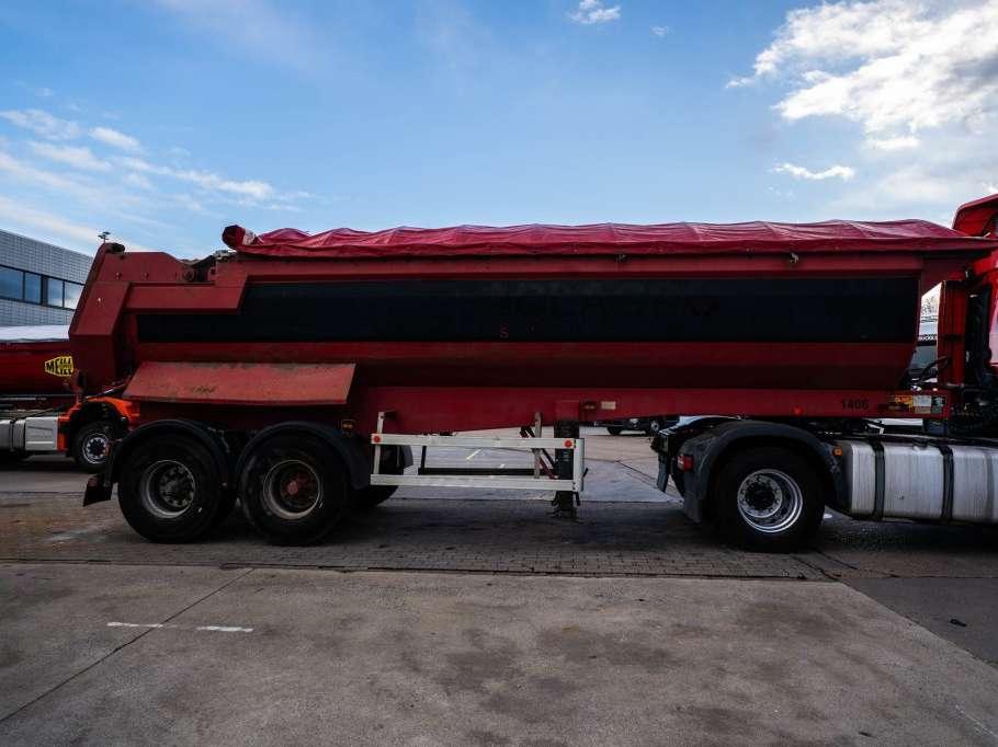 A.T.M. A.T.M.- OKHS18/20D - HYDR. ACHTERDEUR Photo 8