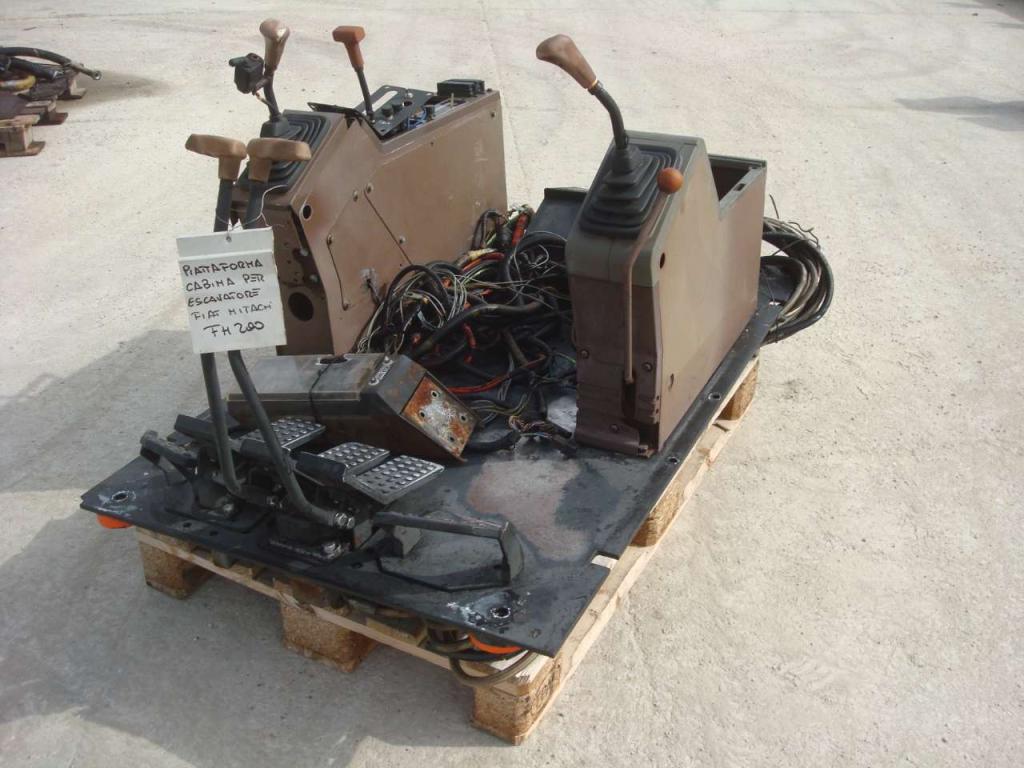 Under-cab control unit with pilot controls for Fiat Hitachi FH150-FH200-FH220-FH270-FH300 Photo 2