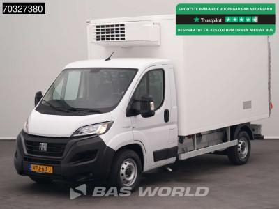 Fiat Ducato 140pk Laadklep Zijdeur Koelwagen Vriezer Airco D'Hollandia Euro6 Koeler Koeler Koelwagen Küh sold by BAS World B.V.
