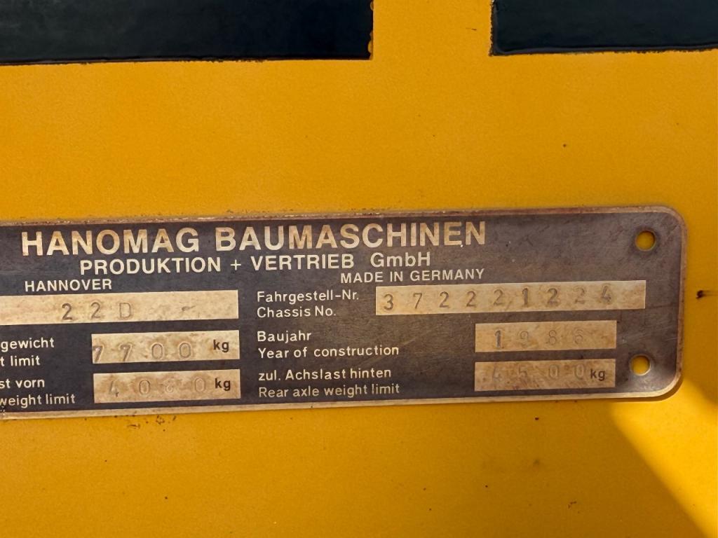 Hanomag 22D Photo 7
