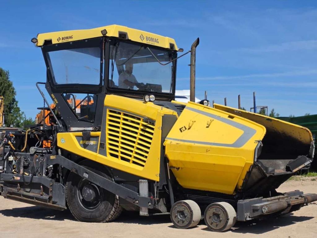 Bomag BF600P-2 Photo 2
