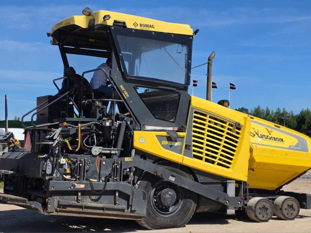Bomag BF600P-2 Photo 3