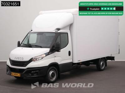 Iveco Daily 35S16 Automaat Achterdeuren 160PK Bakwagen Airco Camera Euro6 Meubelbak Koffer 21m3 Airco sold by BAS World B.V.
