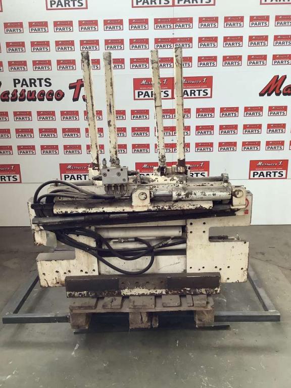 carrello elevatore Telescopic handler forks Photo 3