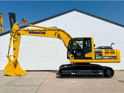 Komatsu PC210-10M0 *2025 Model* - Unused / Hammer Lines sold by Boss Machinery