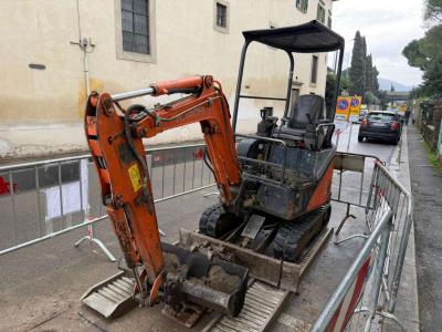 Hitachi ZX 17 U-2 sold by CGM Gruppo Servizi Srl