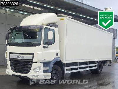Daf CF 290 4X2 19 tons Belgium Truck 2000kg Ladebordwand ACC Automatic Euro 6 sold by BAS World B.V.