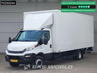 Iveco Daily 72C18 3.0L Automaat 1000KG Laadklep Luchtvering 180PK Dubbellucht Airco Cruise D'Hollandia Eu sold by BAS World B.V.