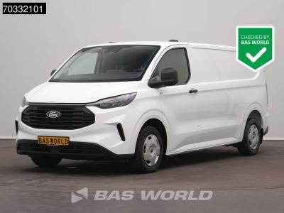 Ford Transit Custom 135pk Automaat L2H1 Airco Navi Carplay Cruise Camera Parkeersensoren v+a Euro6 L2 A/ sold by BAS World B.V.