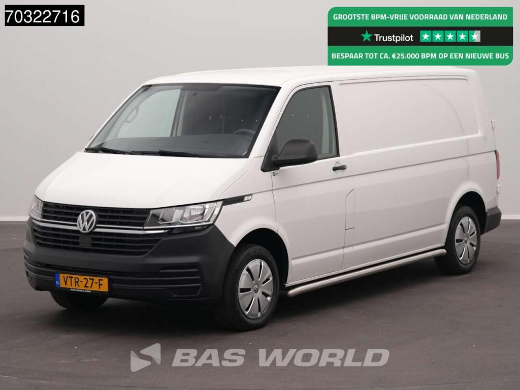 Volkswagen Transporter 110pk L2H1 Airco Parkeersensoren Euro6 L2 Airco Photo 1
