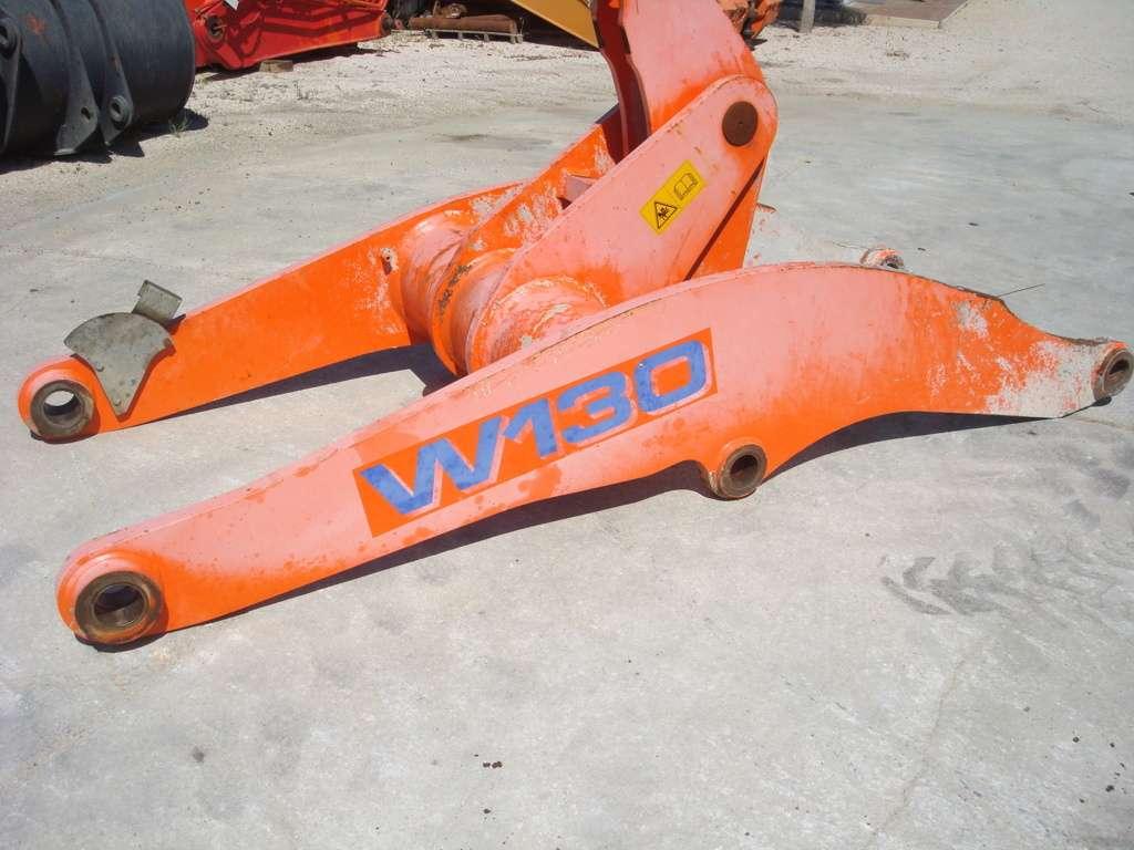 Arm for loaders for Fiat Hitachi W130 Photo 1