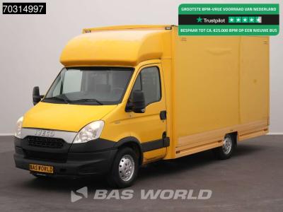 Iveco Daily 35S11 Automaat Luchtvering Zijdeur Bakwagen Meubelbak Koffer Verkoopwagen sold by BAS World B.V.
