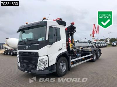 Volvo FM 460 6X2 NEW! FASSI F235.0.25 Crane Kran HYVA 20-57-S Lift-Axle Euro 6 sold by BAS World B.V.