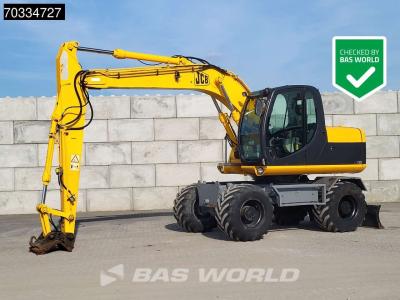 JCB JS145W Dutch Registration sold by BAS World B.V.
