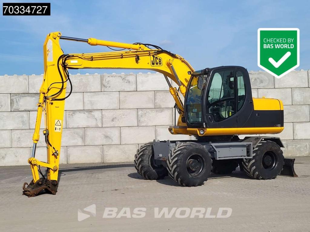JCB JS145W Dutch Registration Photo 1