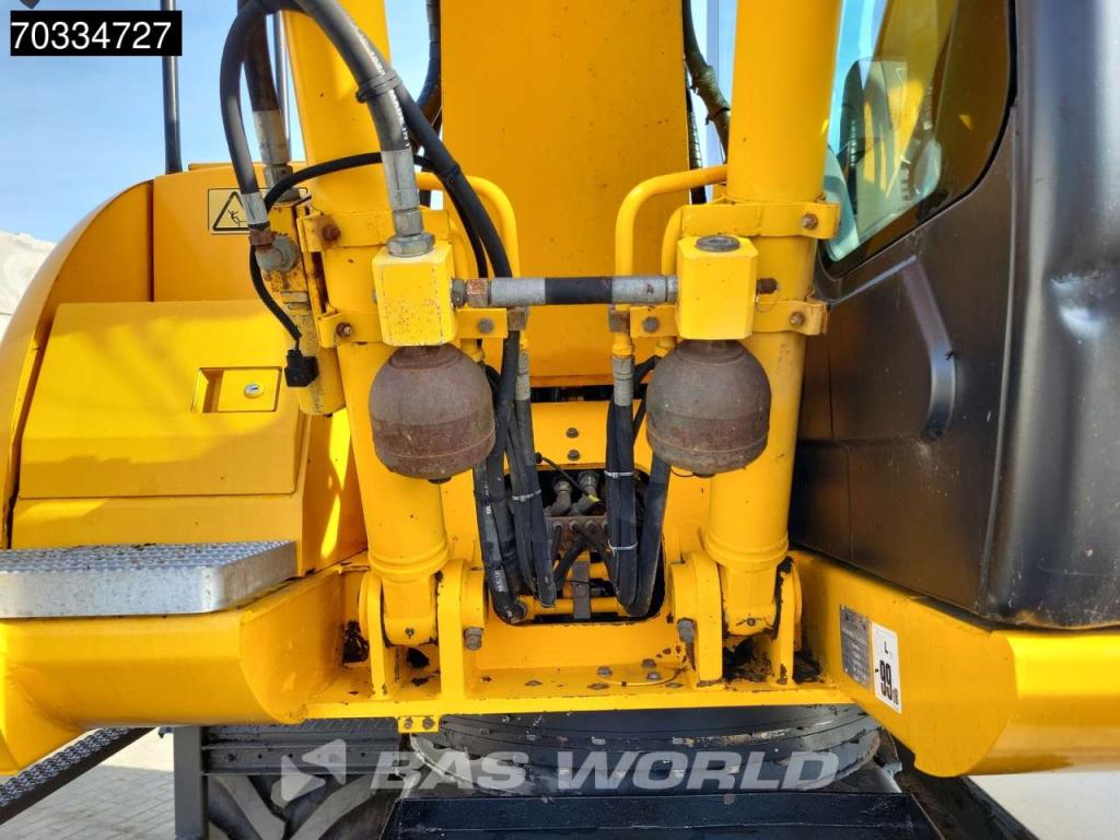 JCB JS145W Dutch Registration Photo 12