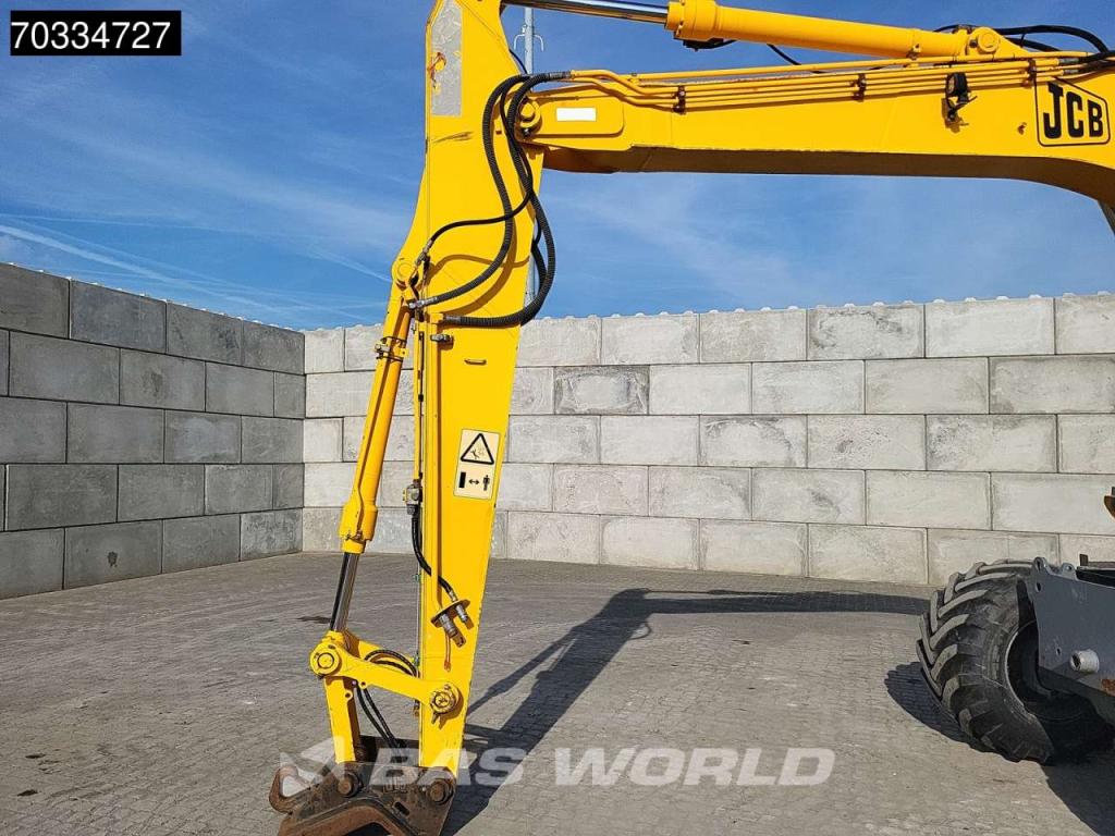 JCB JS145W Dutch Registration Photo 16