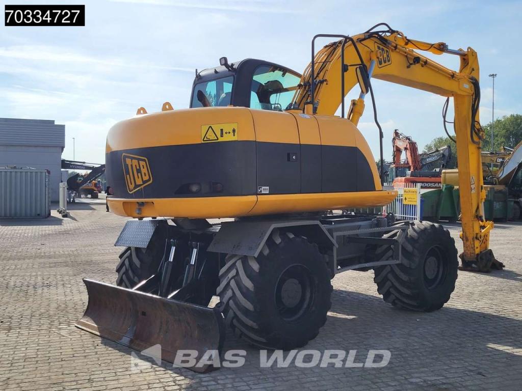 JCB JS145W Dutch Registration Photo 5