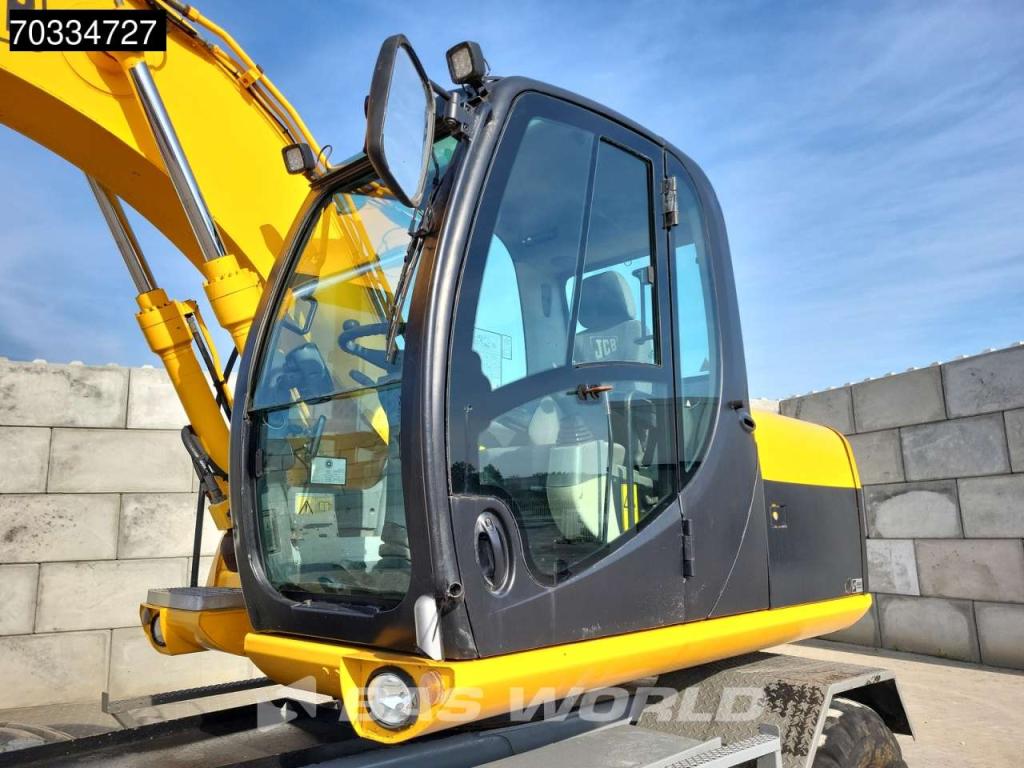 JCB JS145W Dutch Registration Photo 8