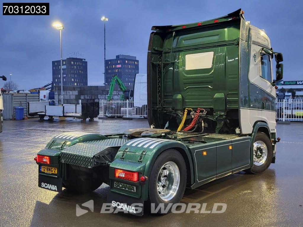 Scania S520 S 4X2 NL Retarder Hydraulik Full-Air APK Leder Alcoa's Photo 5