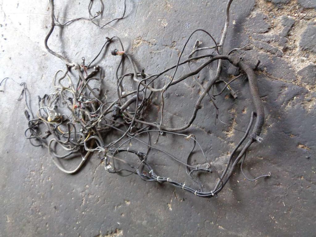 Wiring for New Holland W 270 B Photo 1