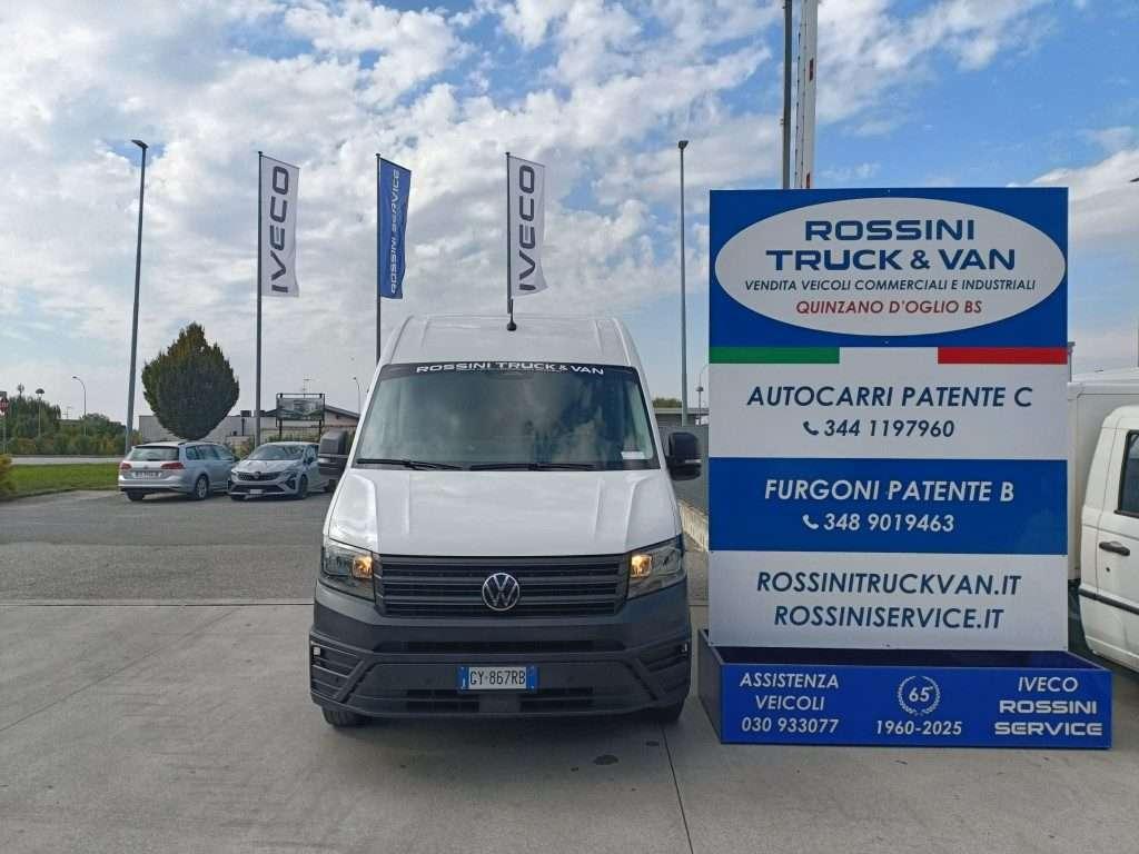 Volkswagen CRAFTER  CRAFTER 35 FURGONE L3H3 Photo 4