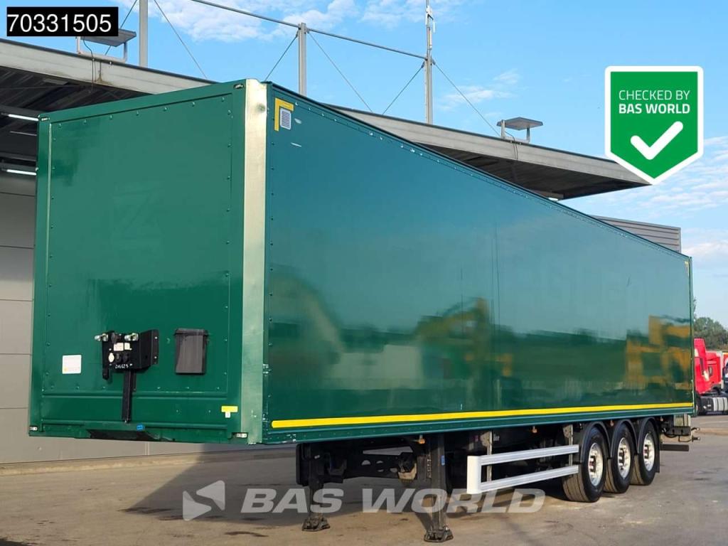 Lecitrailer PLATA 3E-RS Rolltor Liftachse Photo 1