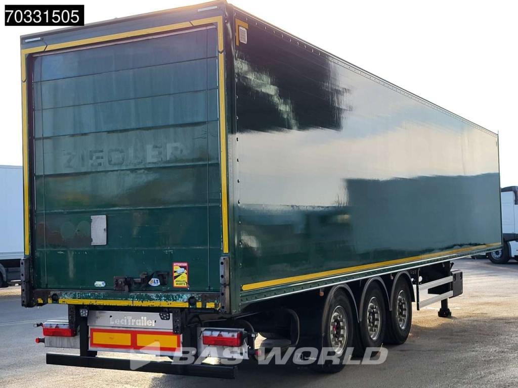 Lecitrailer PLATA 3E-RS Rolltor Liftachse Photo 5