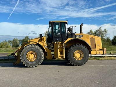 Caterpillar 980H sold by Big Machinery