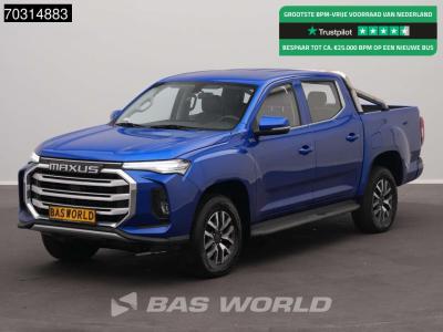 Maxus T90 EV T90 89kWh WLTP 471km Pickup CarPlay Airco Camera 100% Electrisch Nieuw Airco sold by BAS World B.V.
