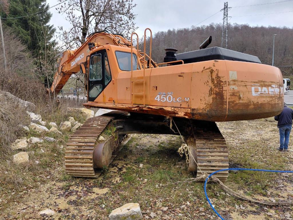 Daewoo SL 450 LC-V Photo 4