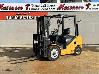 XCMG FD35T sold by Massucco T. Srl
