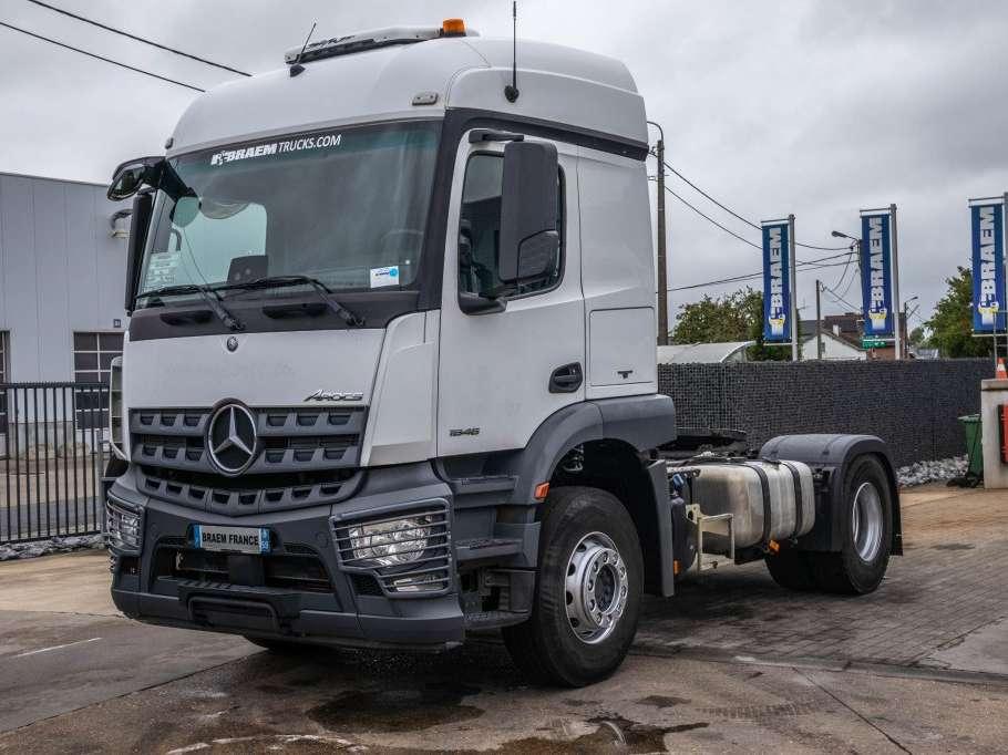Mercedes-Benz AROCS 1846 LS (No Actros) Photo 1