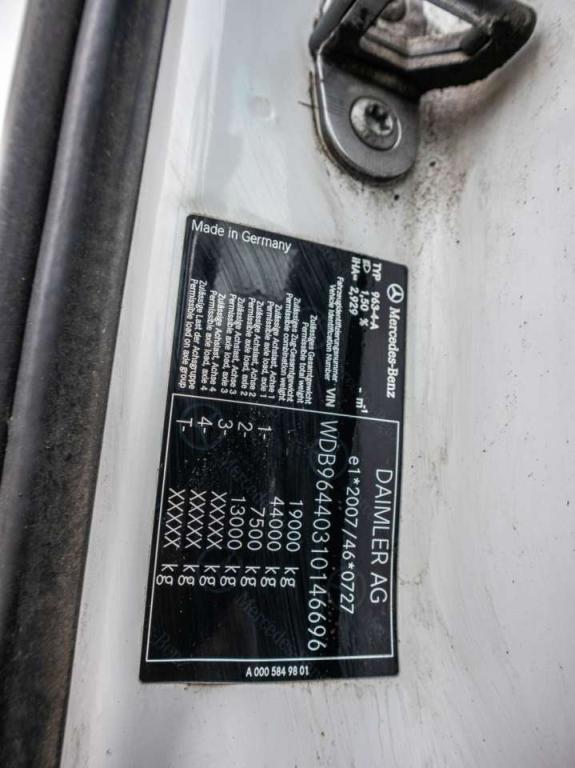 Mercedes-Benz AROCS 1846 LS (No Actros) Photo 13