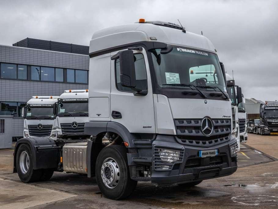 Mercedes-Benz AROCS 1846 LS (No Actros) Photo 2