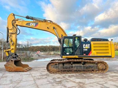 Caterpillar 336EL - Good Overall Condition sold by Boss Machinery