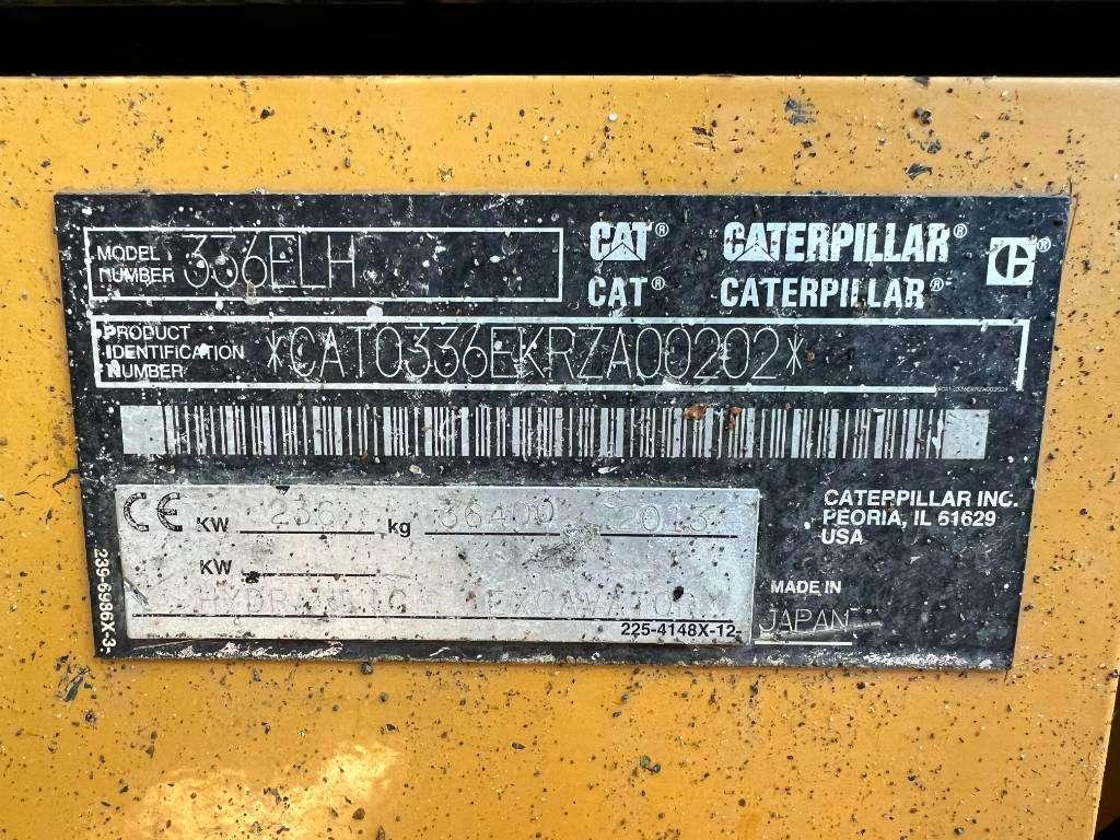 Caterpillar 336EL - Good Overall Condition Photo 21