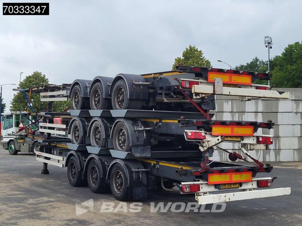 Kässbohrer CS Lift Axle 40ft Photo 2