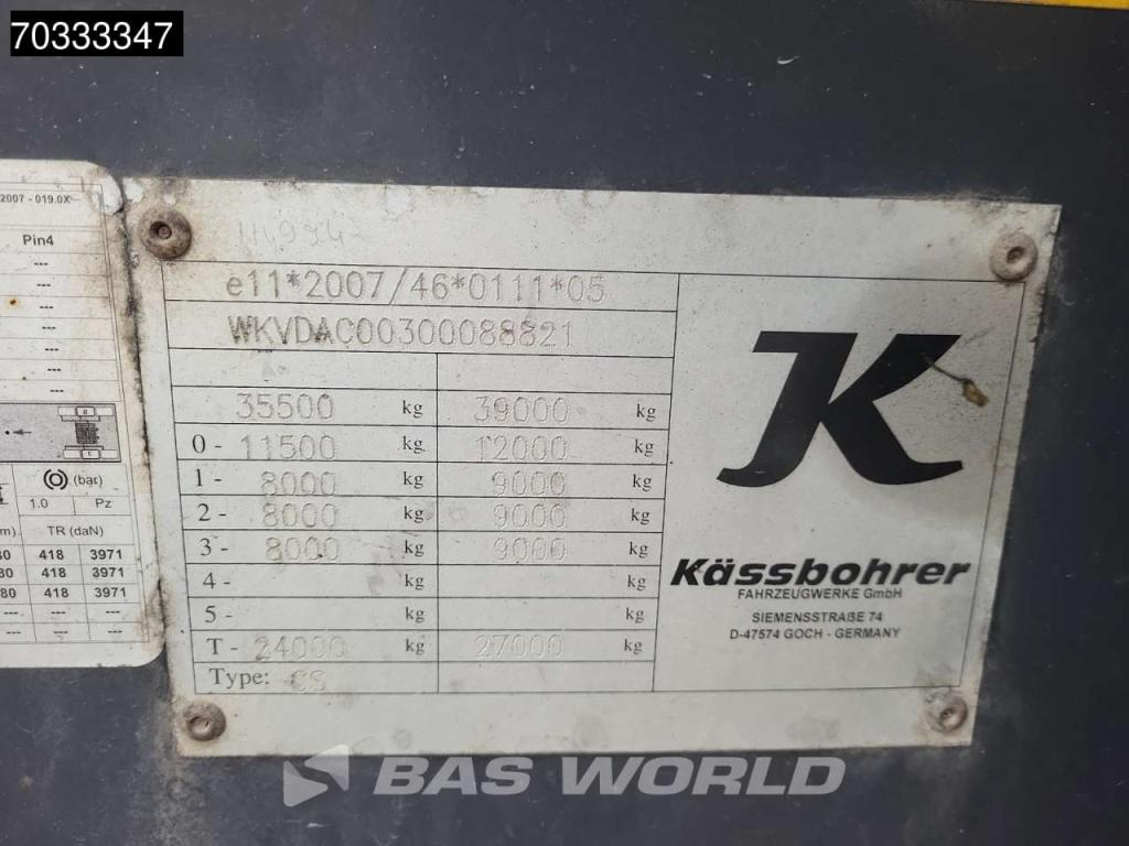 Kässbohrer CS Lift Axle 40ft Photo 29