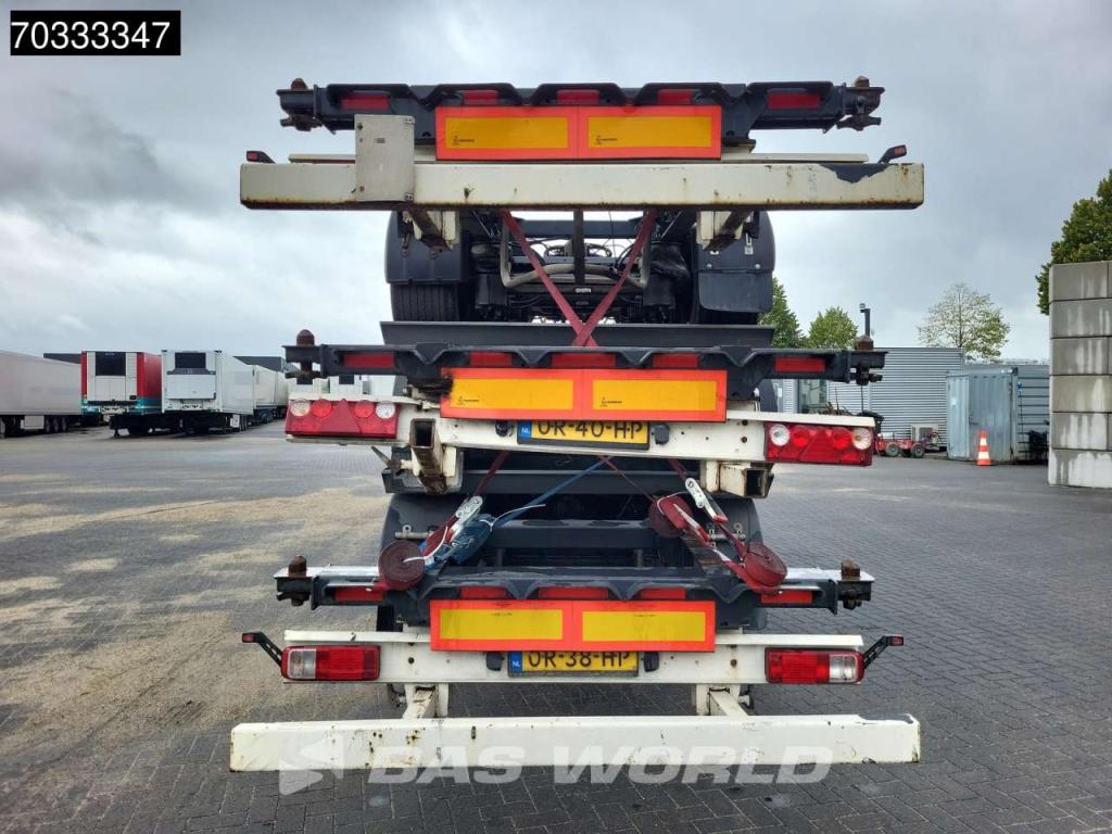 Kässbohrer CS Lift Axle 40ft Photo 3