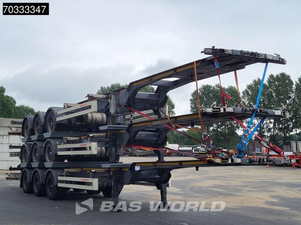 Kässbohrer CS Lift Axle 40ft Photo 5