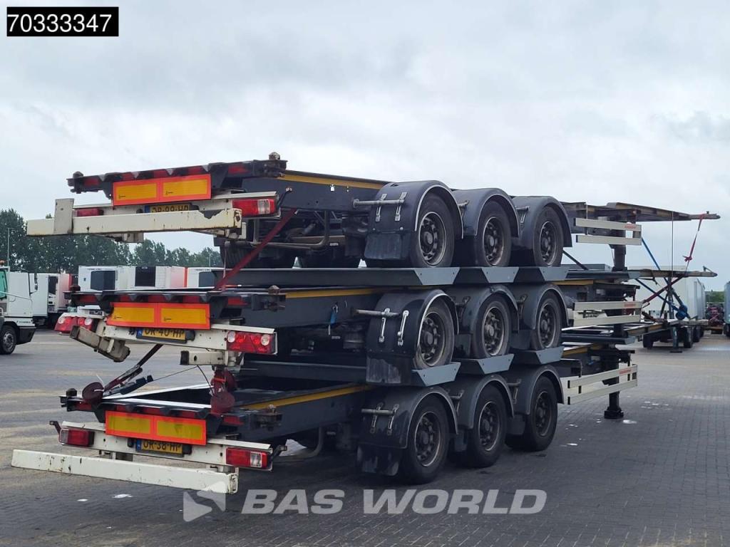 Kässbohrer CS Lift Axle 40ft Photo 6