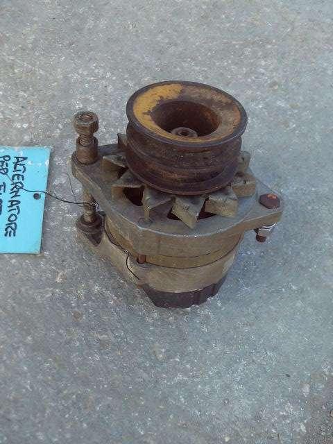 Alternator for Fiat AD7 - 70C Photo 1