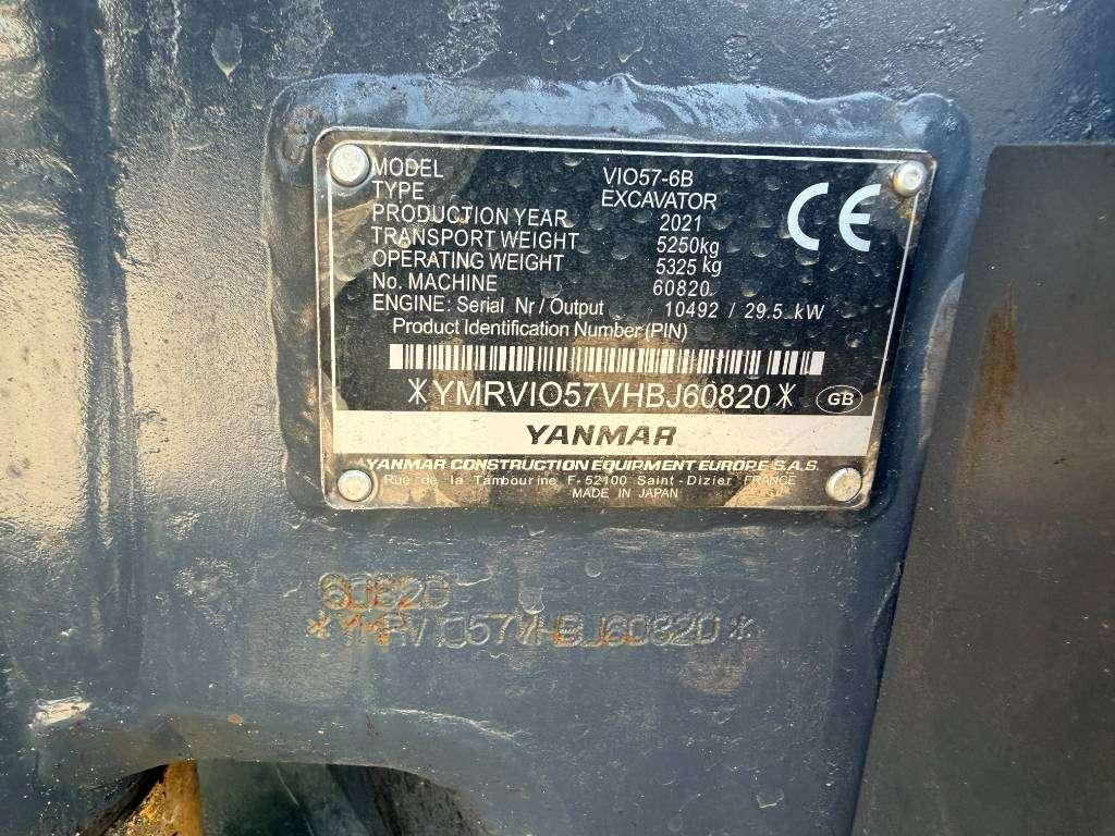 Yanmar VIO57-6B Photo 28