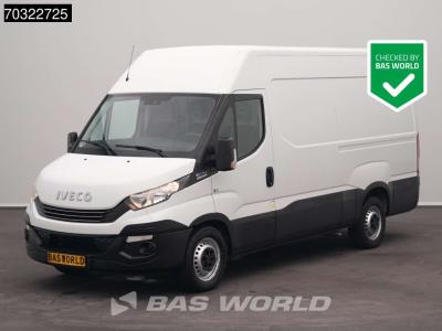 Iveco Daily 35S14 Automaat L2H2 3,5t Trekhaak Airco Cruise Werkplaatsinrichting Euro6 L2 A/C Towbar Cruis sold by BAS World B.V.