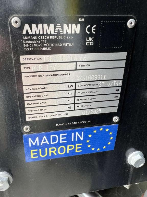 Ammann ARR1575 Photo 3